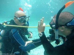 PADI Master Scuba Diver Trainer