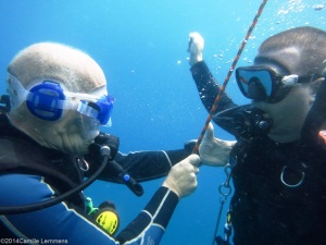 PADI IDC or Instructor Development Course CESA workshop in open water