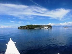 Dive at Pescador island during your PADI Divemaster course